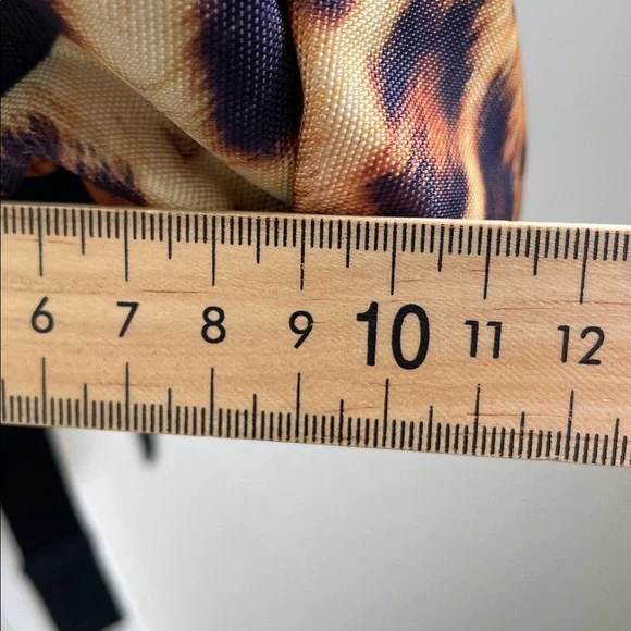 Sprayground - Lil Leopard Shark Mini Backpack, Leopard - Picture 10 of 10